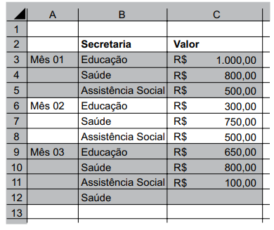 questões de concursos Prefeitura de Lins (SP) questões de concursos Prefeitura de Lins (SP) de Informática 2025