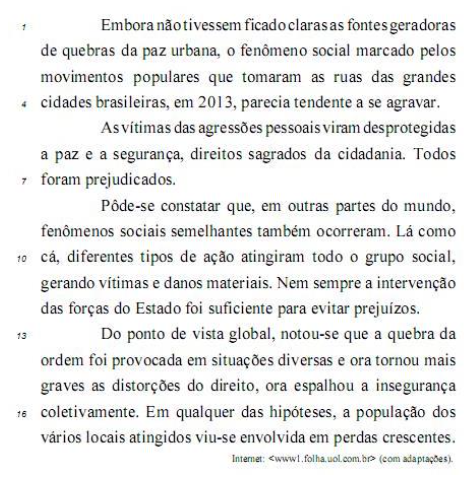 questões de concursos Polícia Federal (PF) de Português 2025