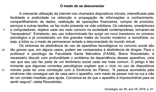 questões de concursos -  - 2016