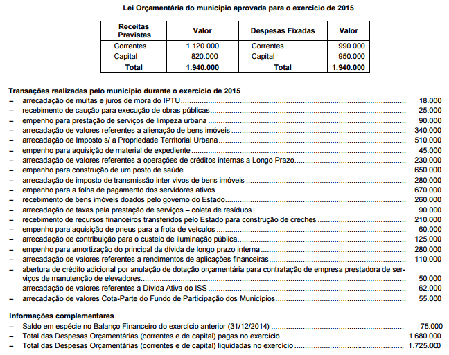 questões de concursos - Prefeitura de Teresina - 2016