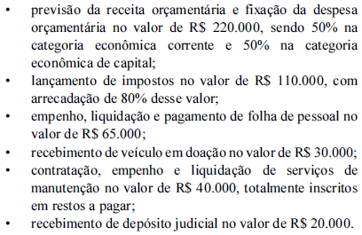 questões de concursos - Tribunal de Contas do Estado do Pará (TCE PA) - 2016