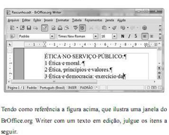 questões de concursos - Polícia Rodoviária Federal (PRF) - 2016