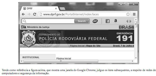 questões de concursos - Polícia Rodoviária Federal (PRF) - 2016