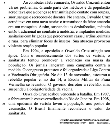 questões de concursos -  - 2016