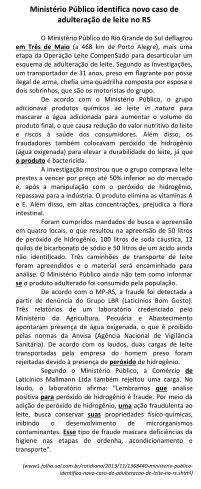questões de concursos - Conselho Regional de Química da 4ª Região (CRQ SP) - 2015