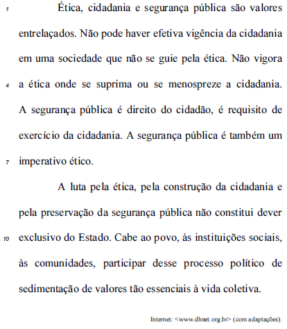 questões de concursos - Polícia Militar do Distrito Federal (PM DF) - 2017