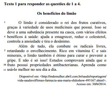 questões de concursos - Secretaria de Saúde do Distrito Federal (SES DF) - 2015