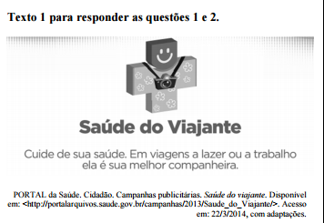 questões de concursos - Empresa Brasileira de Serviços Hospitalares (EBSERH) - 2015