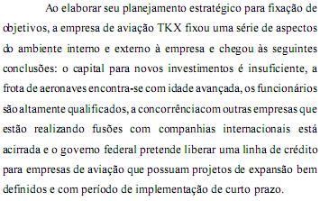 questões de concursos - Agência Nacional de Aviação Civil (Anac) - 2015