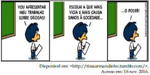 questões de concursos - Polícia Militar do Estado de Goiás (PM GO) - 2017