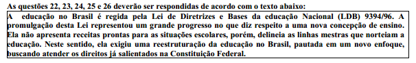 questões de concursos - Centro Federal de Educação Tecnológica (Cefet - RJ) - 2015