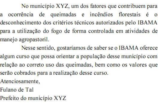 questões de concursos - Instituto Brasileiro do Meio Ambiente e dos Recursos Naturais Renováveis (IBAMA) - 2017