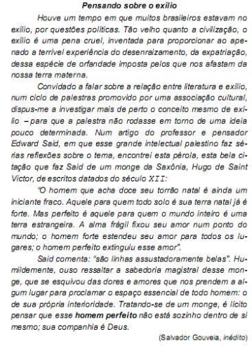 questões de concursos Câmara Municipal de São Paulo 2014 