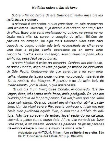questões de concursos Câmara Municipal de São Paulo 2014 