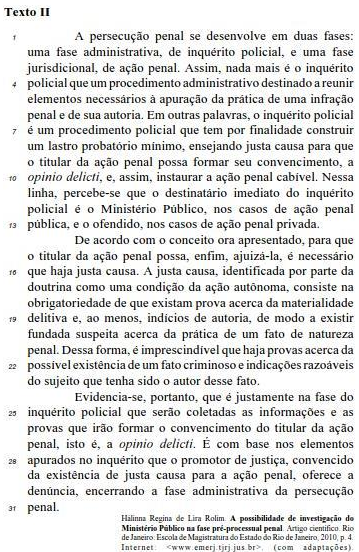 questões de concursos Ministério Público da União (MPU) 2015 