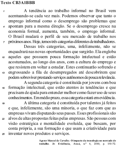questões de concursos Fundação Universidade de Brasília (FUB) 2016 