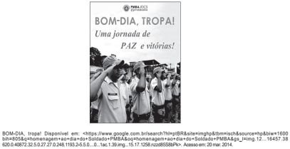 questões de concursos - Polícia Militar da Bahia (PM SP) - 2016
