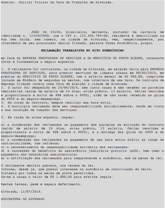 questões de concursos Prefeitura de Porto Alegre 2016 