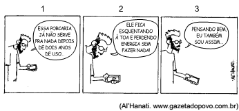 questões de concursos Organização do Aluno Consciente (ODAC) 2017 