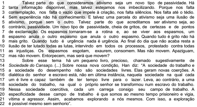 questões de concursos Companhia de Saneamento do Pará (COSANPA) 2017 