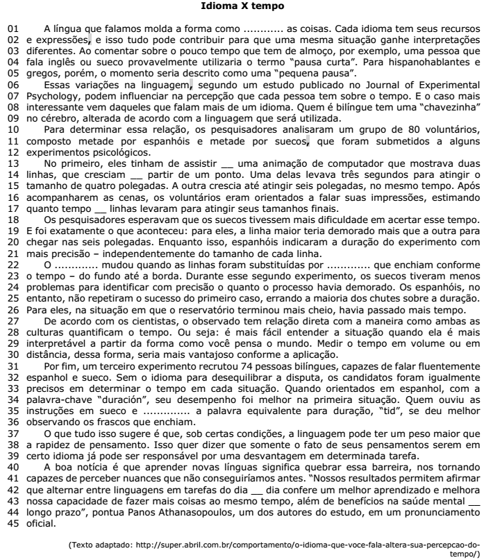questões de concursos Instituto Geral de Perícias do Estado do Rio Grande do Sul (IGP RS) 2017 
