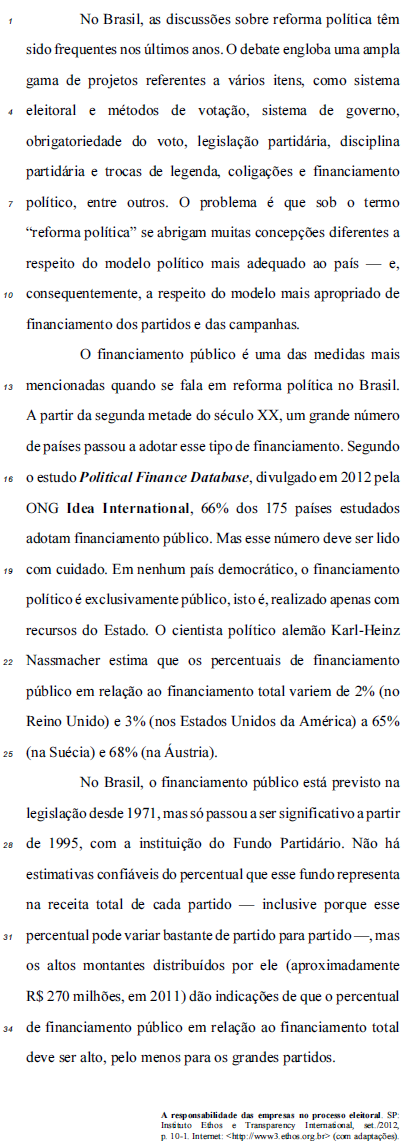 questões de concursos Tribunal Regional Eleitoral do Rio Grande do Sul  2015 