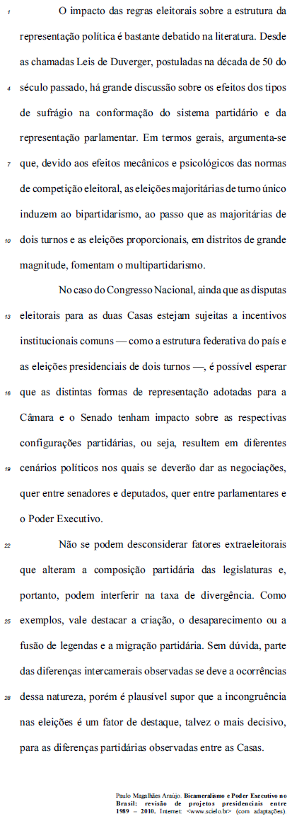 questões de concursos Tribunal Regional Eleitoral do Rio Grande do Sul  2015 