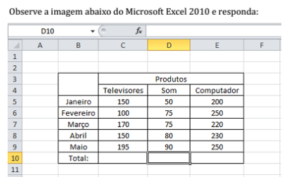 questões de concursos - Prefeitura de Primeira Cruz - 2016