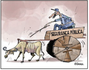 questões de concursos Polícia Militar do Estado do Maranhão (PM MA) 2012 