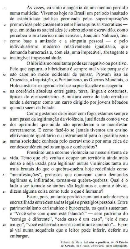 questões de concursos Tribunal de Contas do Estado da Paraíba (TCE PB) 2014 