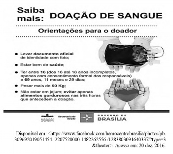 questões de concursos Fundação Hemocentro de Brasília 2017 