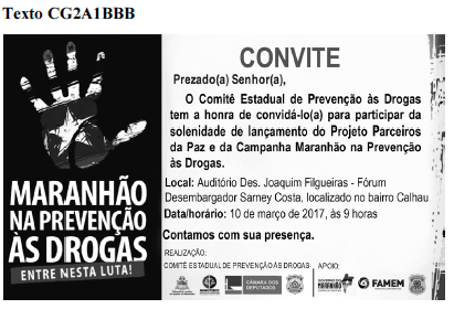 questões de concursos Polícia Militar do Estado do Maranhão (PM MA) 2017 
