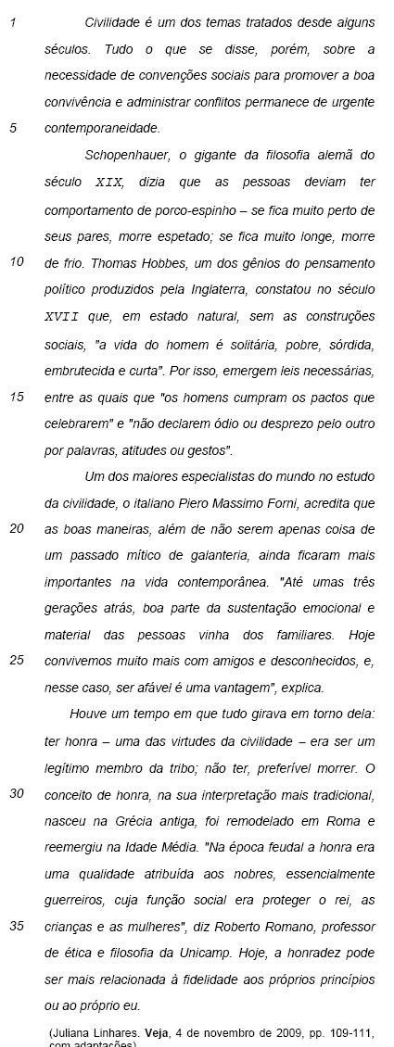 questões de concursos Defensoria Pública Geral do Estado de São Paulo (DPE-SP) 2010 