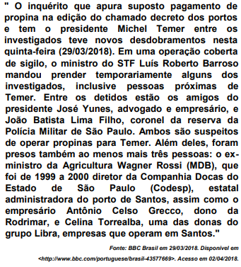 questões de concursos Prefeitura de São João da Boa Vista 2018 