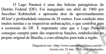 questões de concursos Polícia Civil do Distrito Federal 2018 