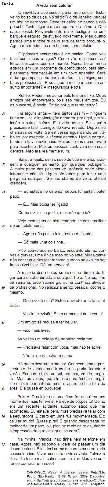 questões de concursos Liquigás Distribuidora S/A 2012 