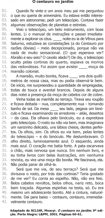 questões de concursos Universidade Federal do Rio Grande do Sul (UFRGS) 2016 