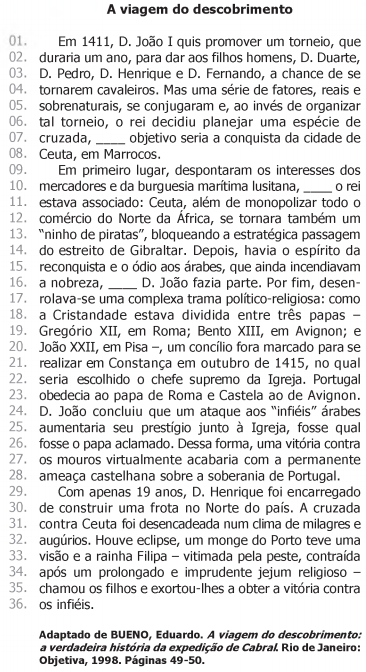 questões de concursos Universidade Federal do Rio Grande do Sul (UFRGS) 2016 