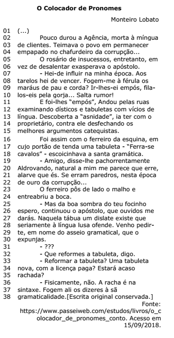 questões de concursos Secretaria de Educação do Estado do Ceará (Seduc) 2018 