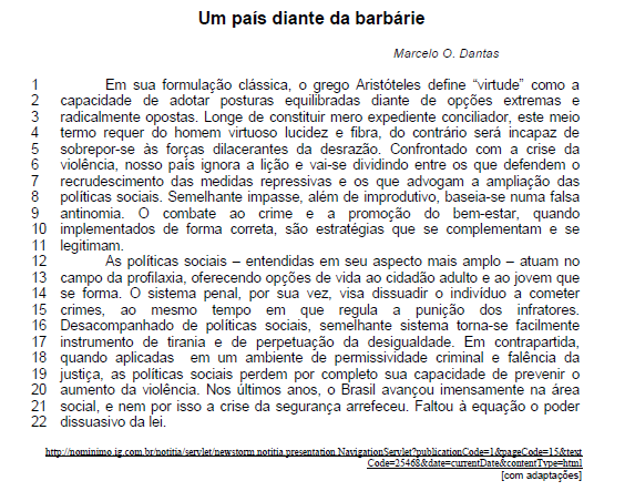 questões de concursos - Polícia Militar do Estado do Pará (PM PA) - 2016