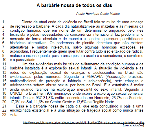 questões de concursos - Polícia Militar do Estado do Pará (PM PA) - 2016