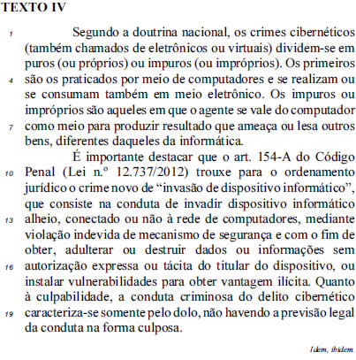 questões de concursos - Ministério Público da União (MPU) - 2015