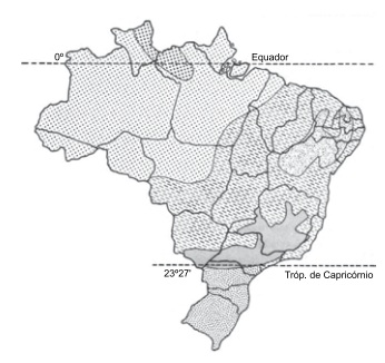 questões de concursos Polícia Militar do Estado de São Paulo (PMSP) questões de concursos Polícia Militar do Estado de São Paulo (PMSP) de Geografia 2025
