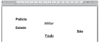 questões de concursos Polícia Militar do Estado de São Paulo (PMSP) de Informática 2025