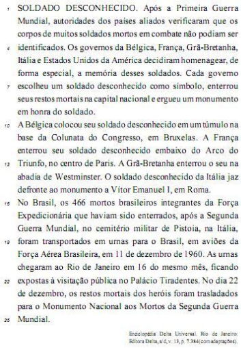 questões de concursos -  - 2016