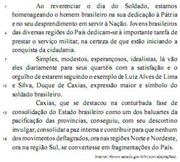 questões de concursos -  - 2016