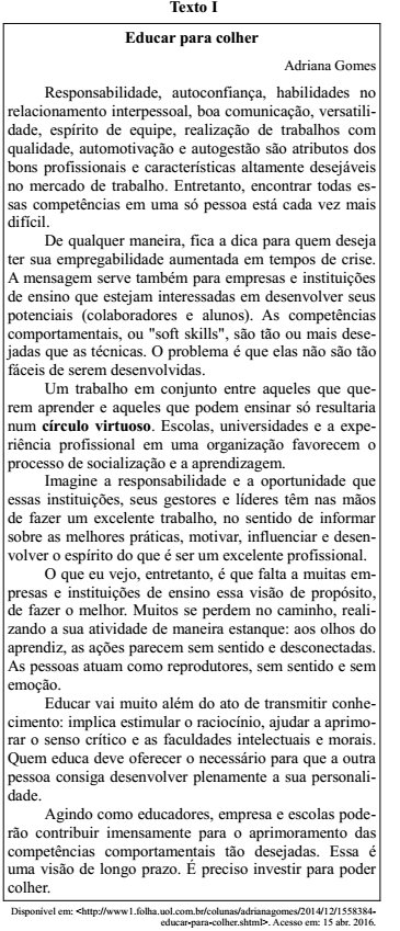 questões de concursos - Preeitura de Goiânia - 2016