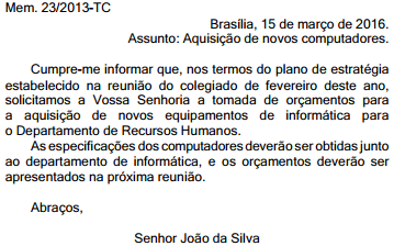 questões de concursos - Tribunal de Contas do Estado do Pará (TCE PA) - 2016