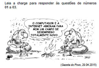 questões de concursos - Prefeitura de Arujá - 2015