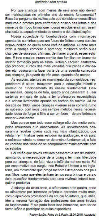 questões de concursos - Prefeitura de Arujá - 2015